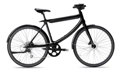 BICICLETA ELECTRICA URTOPIA CHORD BLACK TALLA M